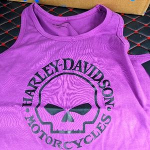 Women's Harley Davidson tank top